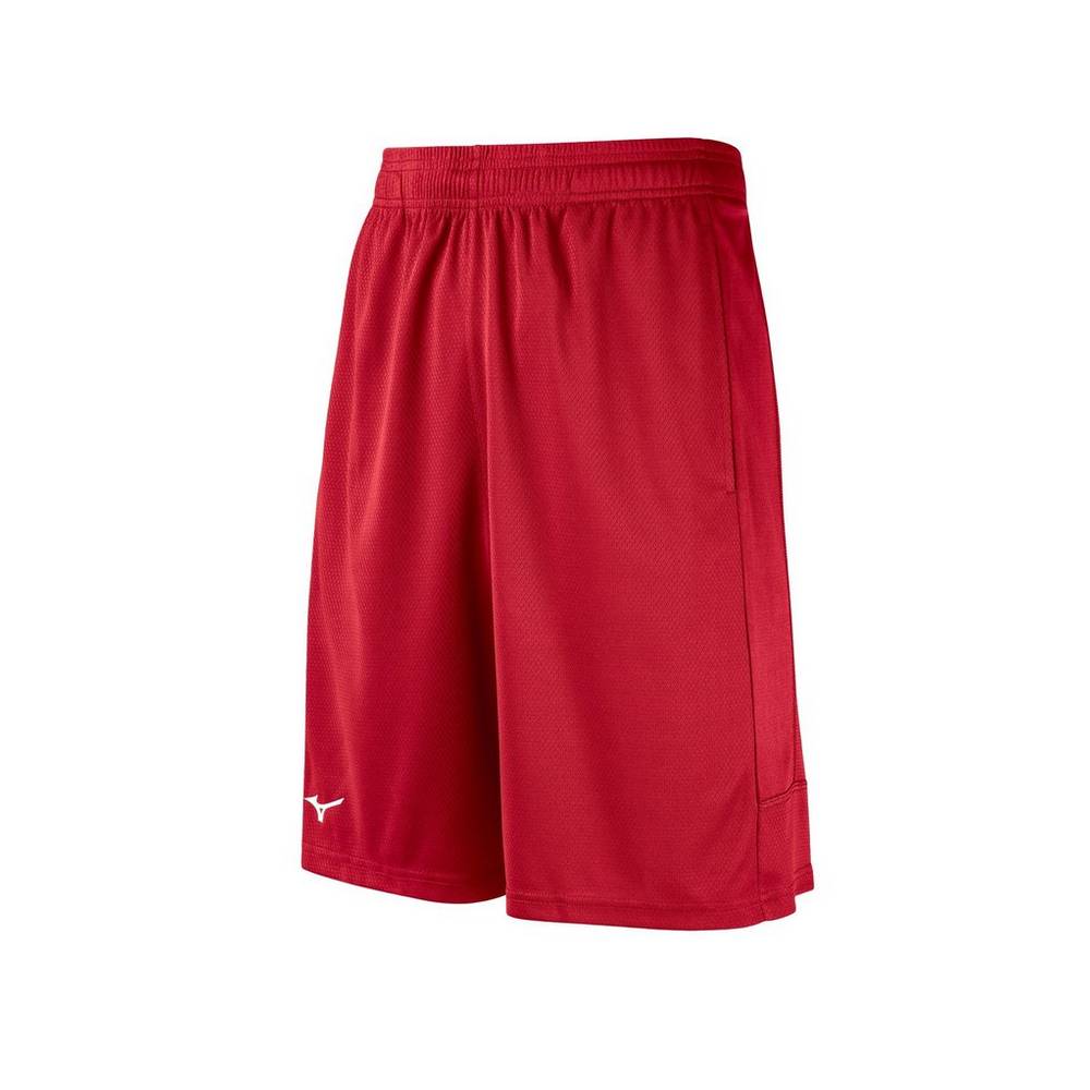 Pantalones Cortos Mizuno Tenis Foray Para Hombre Rojos 7036845-YV